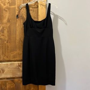 American Living Black Tank Dress lined size 4